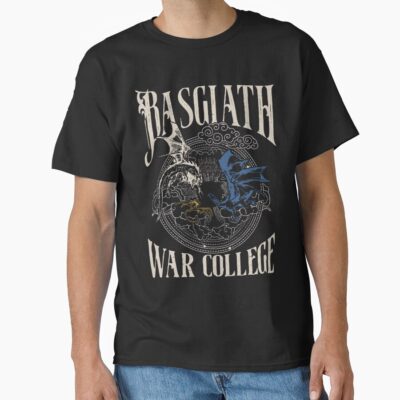 Vintage Fourth Wing Basgiath War College T-shirt