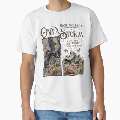 Fourth Wing Onyx Storm T-shirt