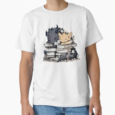 Fourth Wing Tairn Andarna T-shirt