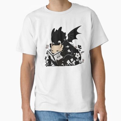 Fourth Wing Dragon Fantasy T-shirt