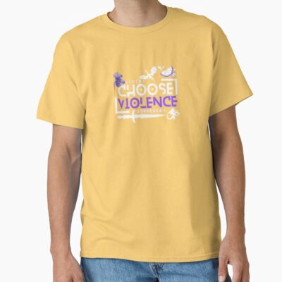Choose Violence Violet Sorrengail T-shirt