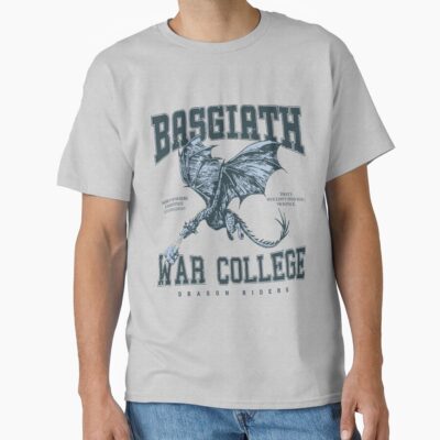 Tairn Basiath Fourth Wing T-shirt