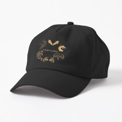 Fourth Wing Rebecca Yarros Fantasy Bookish Cap