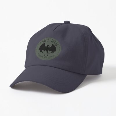 Fourth Wing Patch Cap
