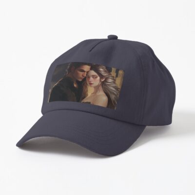Violet And Xaden Fourth Wing Christmas Cap