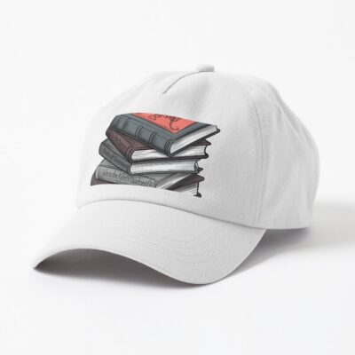 Fourth Wing Inspired Library Design Cap