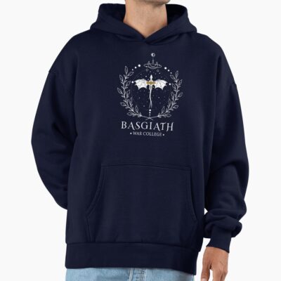 Fourth Wing Basgiath Two Sided Hoodie