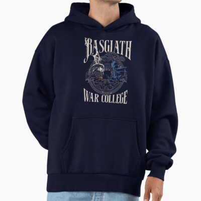 Vintage Fourth Wing Basgiath War College Hoodie
