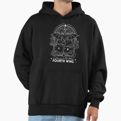 Welcome To The Fourth Wing Hoodie