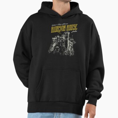 Iron Flame Riorson House Fourth Wing Hoodie