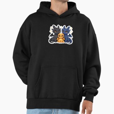 Book Dragons Cute Edition Hoodie