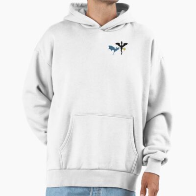 Tairn Sgaeyl Andarna Fourth Wing Dragons Sticker Hoodie
