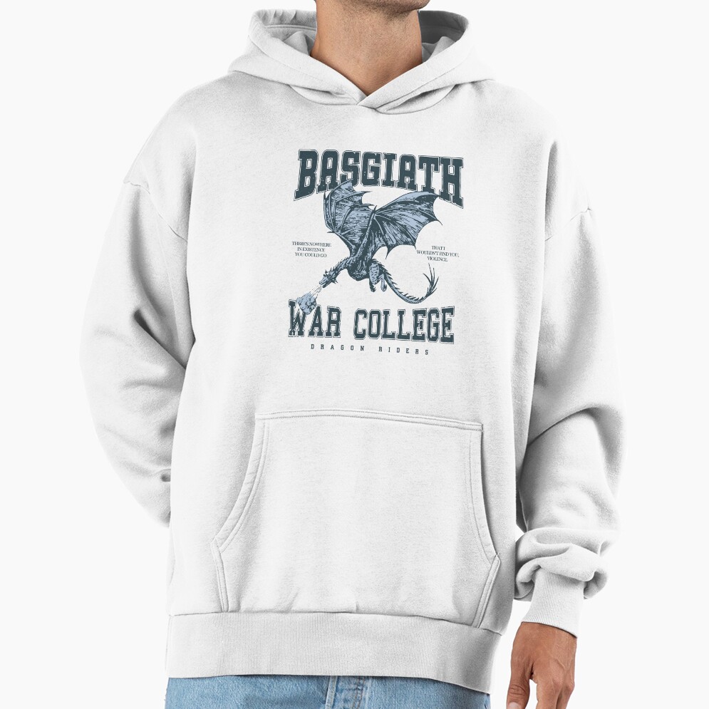 Tairn Basiath Fourth Wing Hoodie - Image 2
