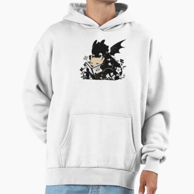 Fourth Wing Dragon Fantasy Hoodie
