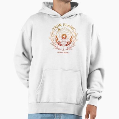 Iron Flame Fourth Wing Hoodie