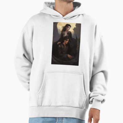 Violet Xaden Tairn Fourth Wing Book Fan Art Hoodie