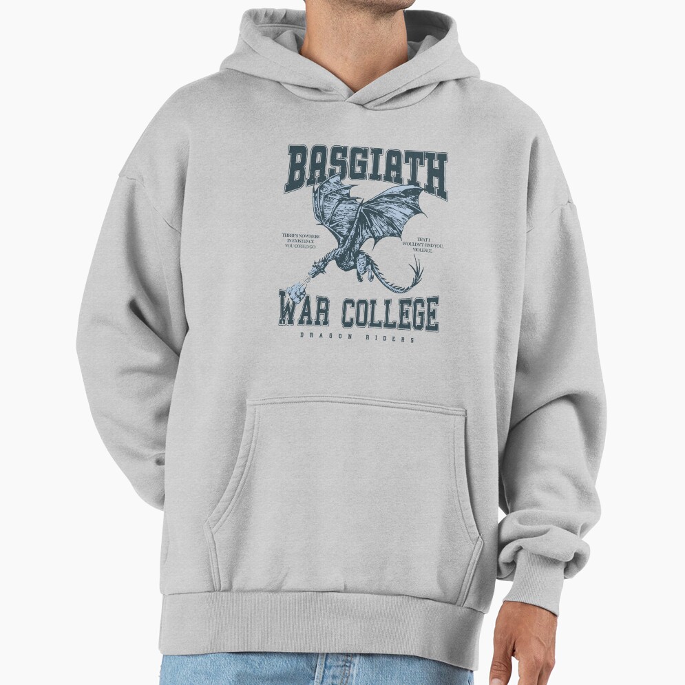 Tairn Basiath Fourth Wing Hoodie