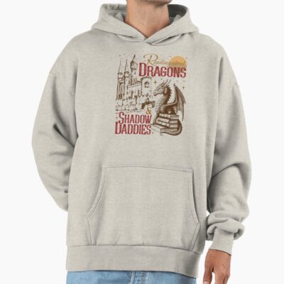 Copy Of Reading About Dragons And Shadow Daddies Hoodie