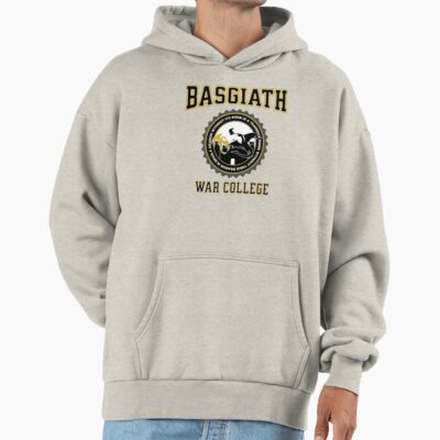 Basgiath War College Official Fourth Wing Merchandise Hoodie