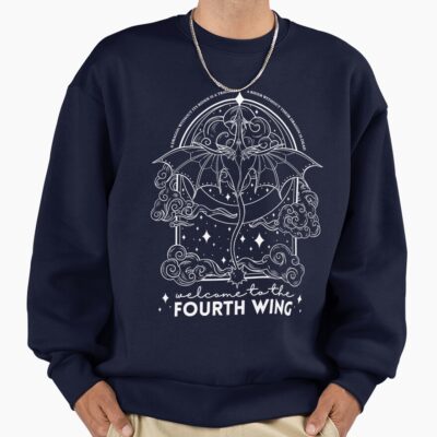 Welcome To The Fourth Wing Sweatshirt