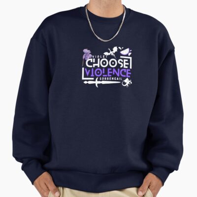 Choose Violence Violet Sorrengail Sweatshirt