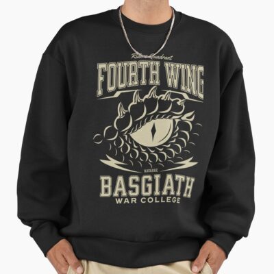 Fourth Wing Official Rebecca Yarros Merchandise Sweatshirt