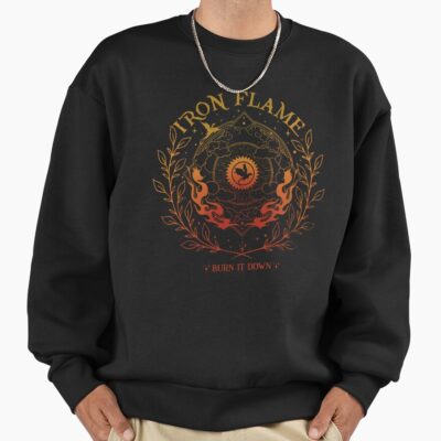 Iron Flame Fourth Wing Sweatshirt