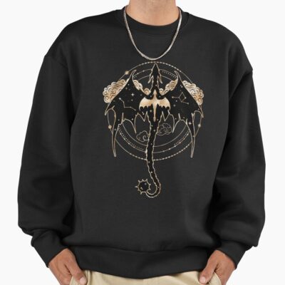 Celestial Tairn And Andarna Fourth Wing Officially Licensed Sweatshirt