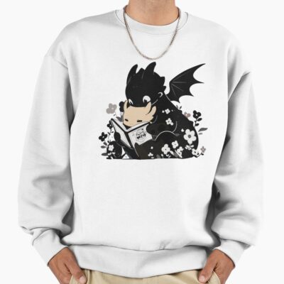 Fourth Wing Dragon Fantasy Sweatshirt