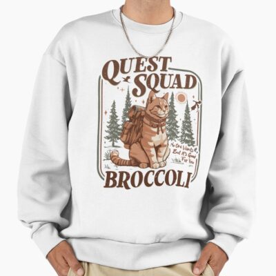 Quest Squad Broccoli Onyx Storm Fourth Wing Sweatshirt