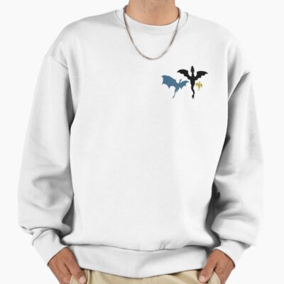 Tairn Sgaeyl Andarna Fourth Wing Dragons Sticker Sweatshirt