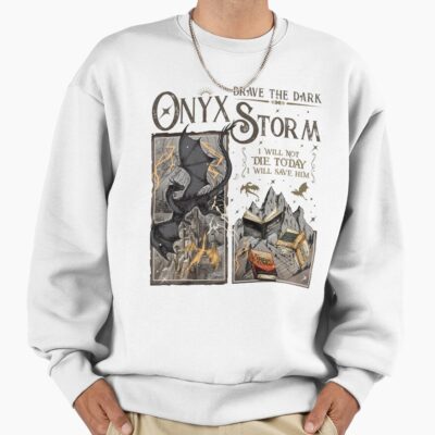 Fourth Wing Onyx Storm Sweatshirt