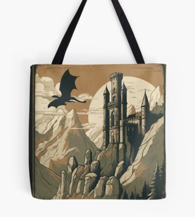 Fourth Wing Visit And Fly Tote Bag