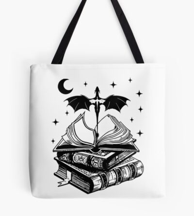 Fourth Wing Book Tote Bag