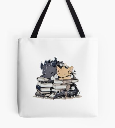 Fourth Wing Tairn Andarna Tote Bag