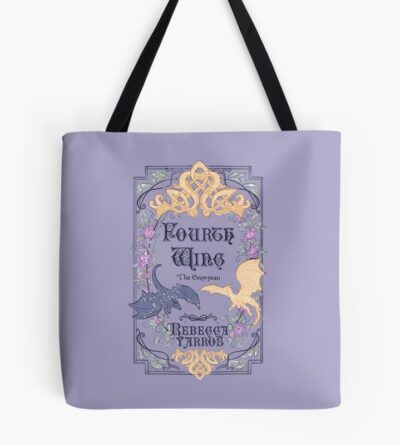 Fourth Wing Best Book Ever Tote Bag