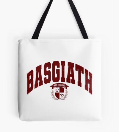 Basgiath War College Collegiate Crest Tote Bag