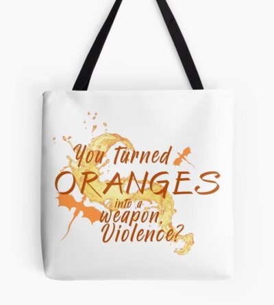Fourth Wing Oranges Tote Bag