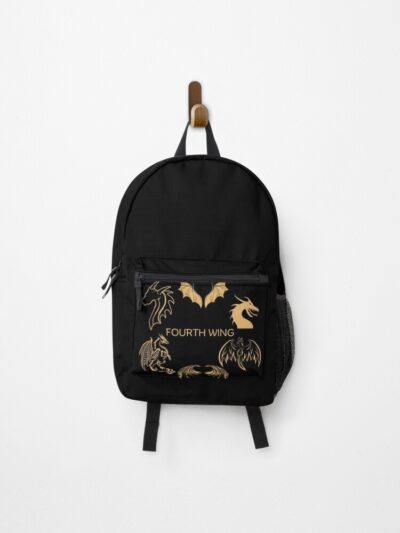 Fourth Wing Rebecca Yarros Fantasy Bookish Backpack