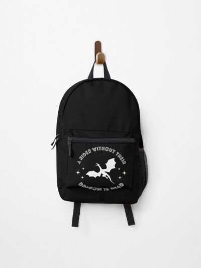 Fourth Wing Fantasy Romance Backpack