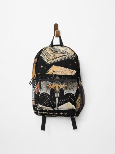 Fourth Wing War College Backpack
