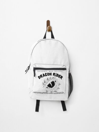 Fourth Wing Black Backpack