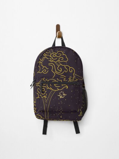Fourth Wing Black Illustrated Backpack