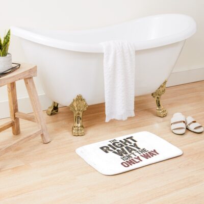 Alternative view of Fourth Wing Cozy Bathroom Bath Mat