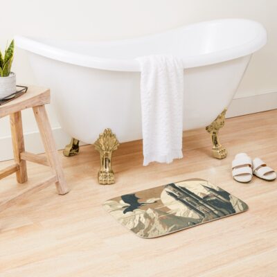 Alternative view of Visit And Fly Bath Mat