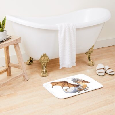 Alternative view of Fourth Wing Bath Mat