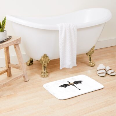 Alternative view of Tairn And Andarna Bath Mat