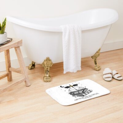 Alternative view of Fourth Wing I Am The Sky Bath Mat