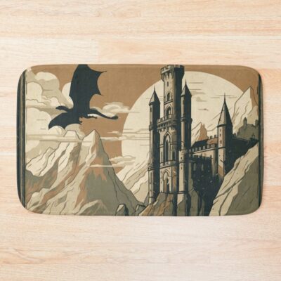 Visit And Fly Bath Mat