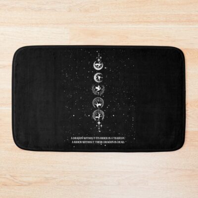 Fourth Wing All Drago Bath Mat